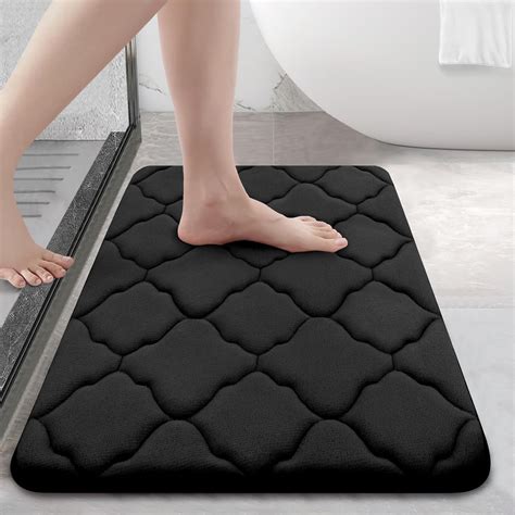 Experience Luxury: OLANLY Memory Foam Bath Mat Review