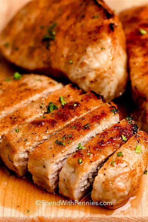 Oven Baked Boneless Pork Loin Chops Recipes | Bryont Blog