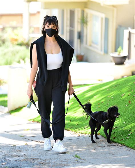 Rebecca Black – Big Boobs in White Top Out in Orange County - Hot ...