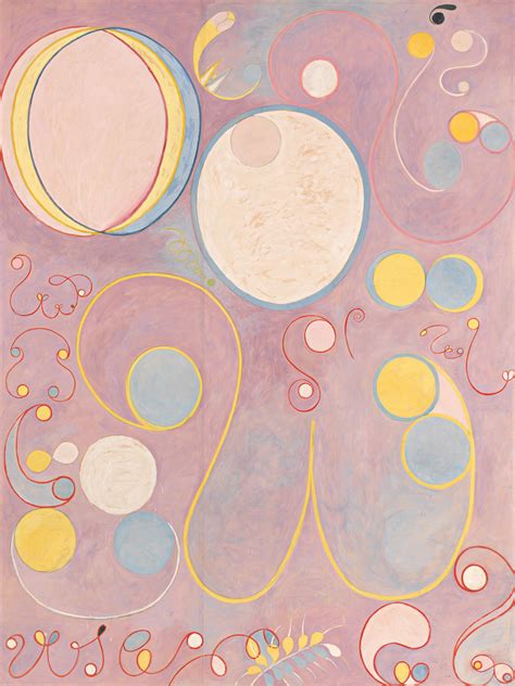 Hilma af Klint: Artist, Researcher, Medium - Mediumistic Art