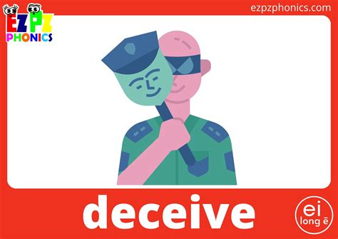 ei Words List Long E Vowel Sounds Flashcards with Images and Words Free Printable PDF Download ...