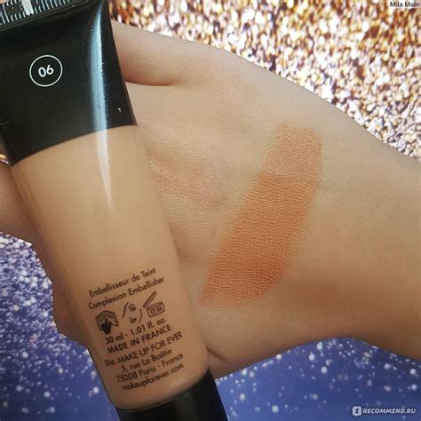 Тональный крем Make up for ever Ultra HD Perfector - «Очень приятный ...