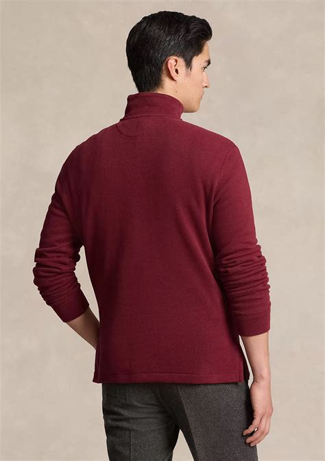 Polo Ralph Lauren Estate Rib Quarter Zip Pullover Sweatshirt | Belk