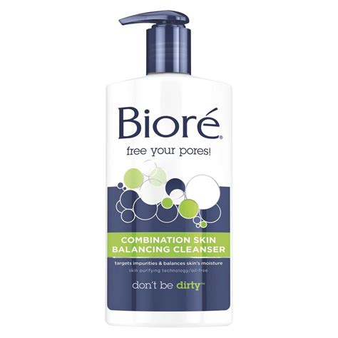 Biore Combination Skin Balancing Cleanser - 6.7 oz | Skin balancing ...