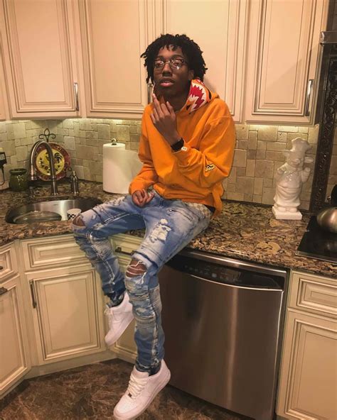 Download Lil Tecca On Kitchen Wallpaper | Wallpapers.com