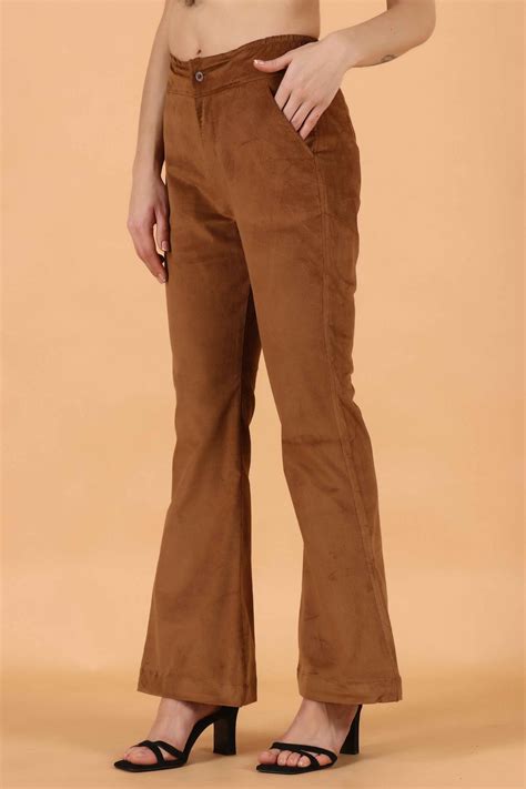 Buy Plus Size Corduroy Pants & Plus Size Corduroy Bell Bottom Pants ...