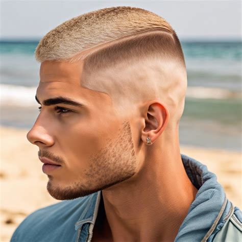 15 Blonde Buzz Cut Styles to Inspire Your Next Bold Look - Burst of Style