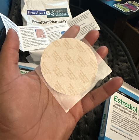 Estrogen Patch Falling Off : r/hysterectomy