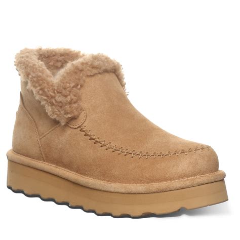 Bearpaw Women's Maeve Platform Lo Boots - Walmart.com