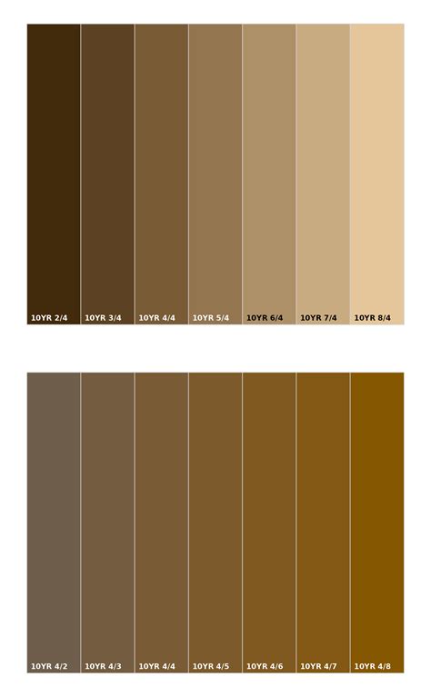 Soil Color Palette — soilPalette • aqp