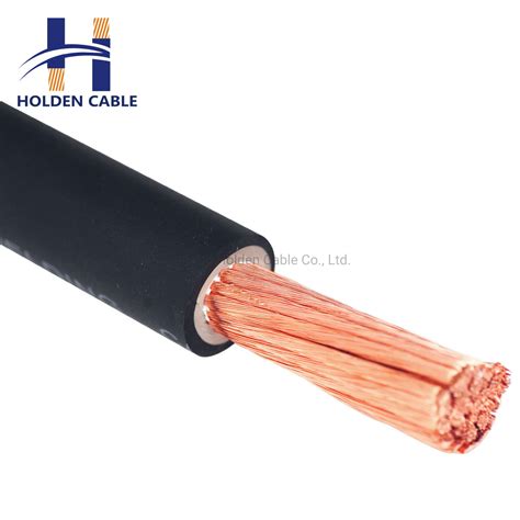 Yh Rubber Insulated 35mm 75mm Electrical Wires Welding Cable - Welding ...