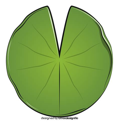 Lily pad clipart free download