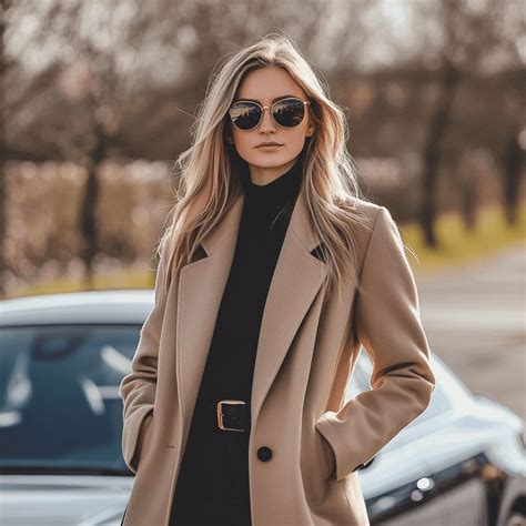 Women's Petite Wool Coats
