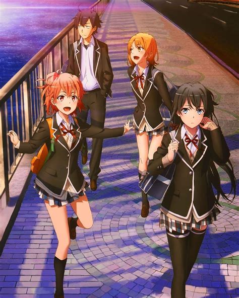Oregairu season 3 episode 11 gallery – Artofit
