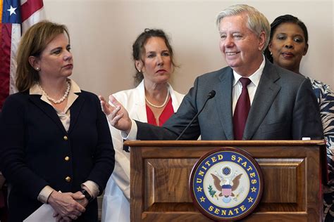 Dobbs gave abortion foes a win. Lindsey Graham's 15-week bill set the ...