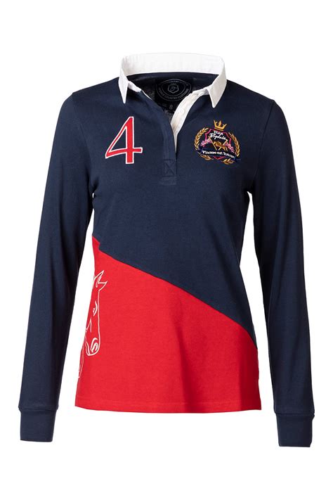 Ladies Diagonal Rugby Shirt UK | Rugby Shirts For Women | Rydale