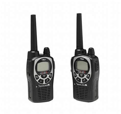 Midland GXT1000 22-Channels 2-Way Radios Walkie Talkies Up