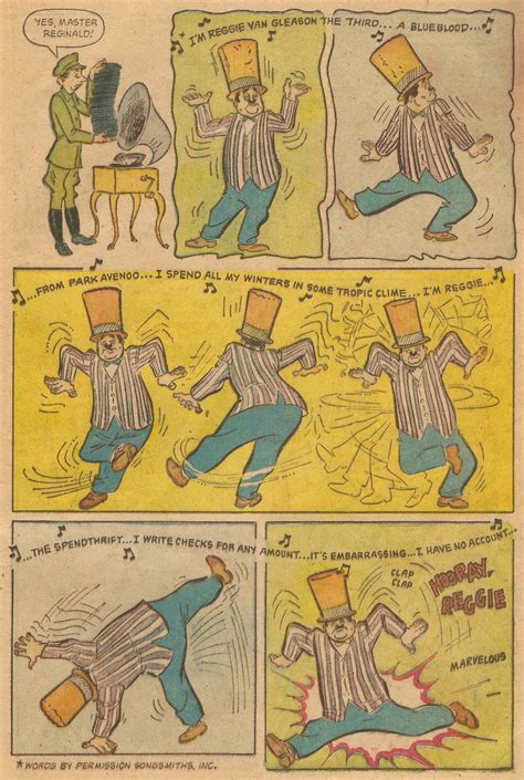 Four-Color Shadows: Reggie Van Gleason III-Jackie Gleason Comics-1955