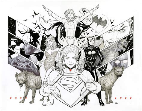 Pin on Frank Cho Art