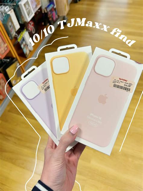Apple iPhone cases at TJMaxx find | Gallery posted by Kate | Lemon8