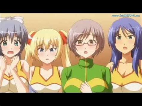 Paizuri Cheerleader vs Sakunyuu ouenden episode 1 // romantic girl ...