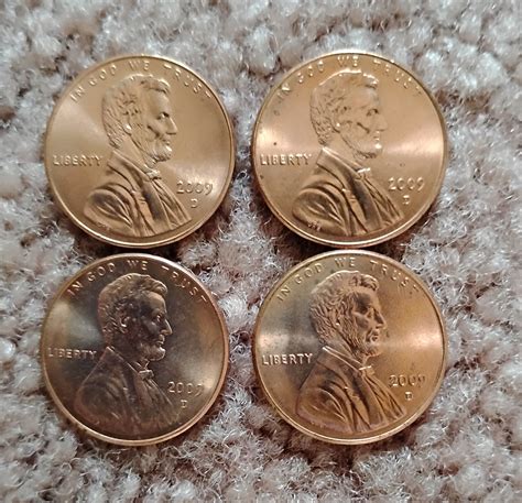 2009 Lincoln Bicentennial Cents - For Sale, Buy Now Online - Item #935805