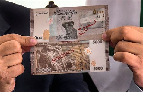 Syrian pound hits record low as economic crisis worsens country Pound ...