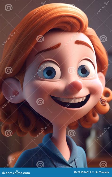 Orange Hair Cartoon Characters Male at Brock Clemes blog