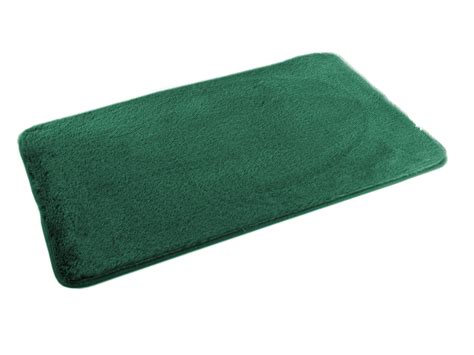 Bath mat LOMBOK 50x80, GREEN | Bath mats  LOMBOK  Single Bath mats ...