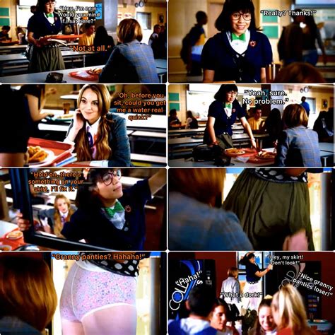 Nerd Gets Skirt Pulled Down In Cafeteria by DeMo03 on DeviantArt