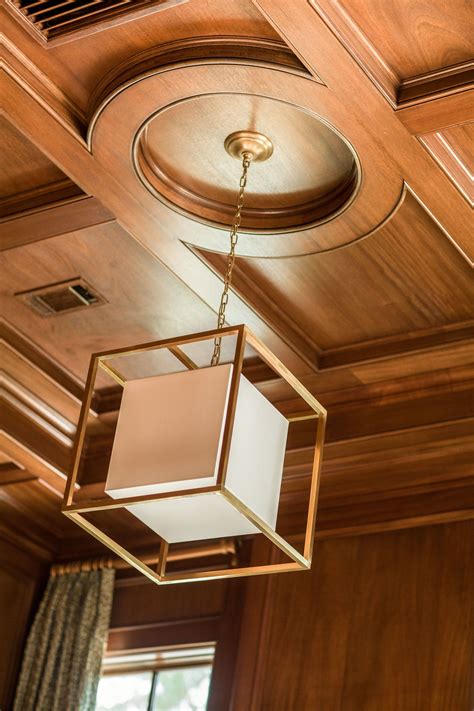 Modern Coffered Ceiling