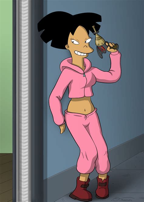 Amy Wong by mkdd00 on DeviantArt