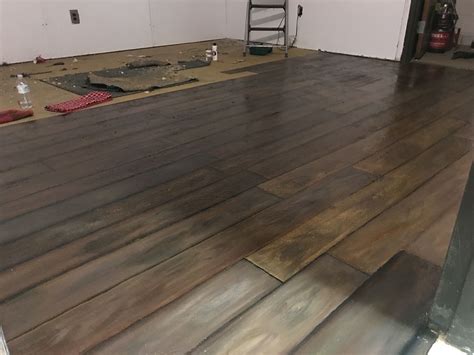 Paint Concrete Floor To Look Like Wood - EMSEKFLOL.COM