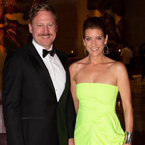 Kate Walsh, Andrew Nixon Make First Public Appearance Since Engagement