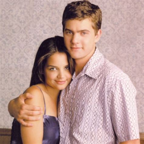 Joshua Jackson E Katie Holmes Namorando Na Vida Real