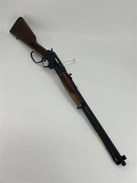 HENRY 30-30 Win STEEL LEVER-ACTION SIDE GATE RIFLE with LARGE LOOP ...