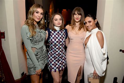 Francia Raisa - Big Sexy Cleavage at Entertainment Weekly Celebrates ...