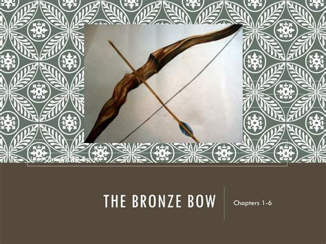 Bronze Bow Chapter 8 Summary at Loyd Honore blog