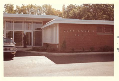 Dunn County Jail Vintage Photo North Dakota 1960s Color Snapshot ...