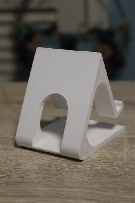 Simple 3D Printed Phone Stand for iPhone and Android - Etsy