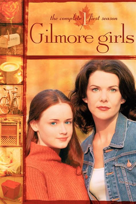 Gilmore Girls (TV Series 2000-2007) - Posters — The Movie Database (TMDB)