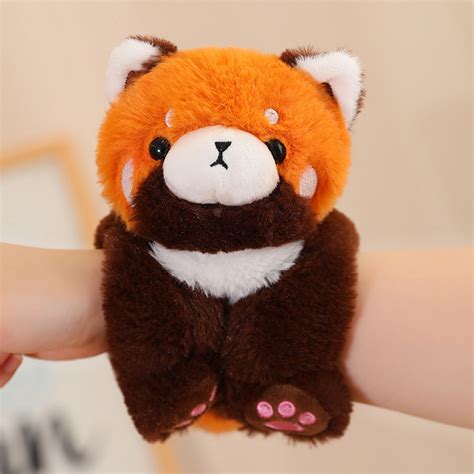 PATLOLLAV Plush Animal Toy Children's Bracelet,Slap Bracelet Stuffed ...