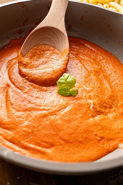 The Creamiest Vodka Sauce Recipe - My Forking Life