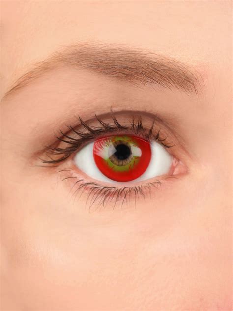 Costume Contact Lenses - Sith Eye | Cosmic