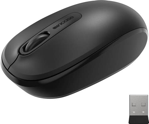 Amazon.com: Incase Wireless Mobile Mouse 1850 – Designed by Microsoft – Compact, Comfortable ...