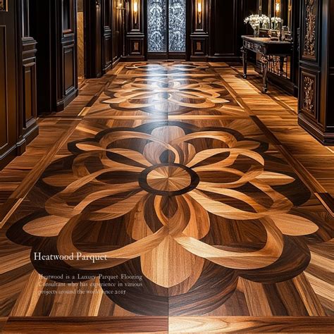 Heatwood Parquet on Instagram: "This parquet flooring features an ...
