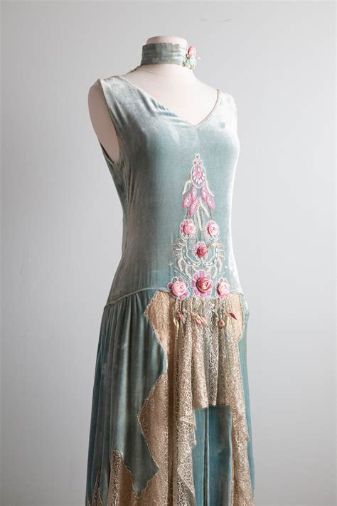 Museum Quality 1920’s Erotic Couture Evening Dress By Sadie Nemser 'Se ...