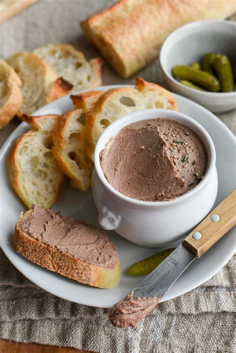 Chicken Liver Mousse - Pardon Your French