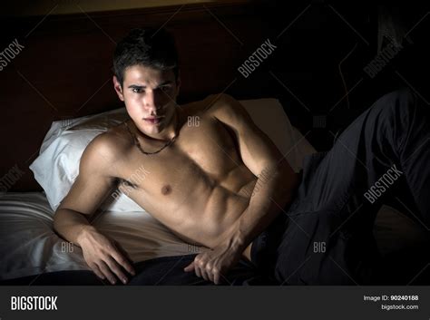 Attractive Shirtless Image & Photo (Free Trial) | Bigstock