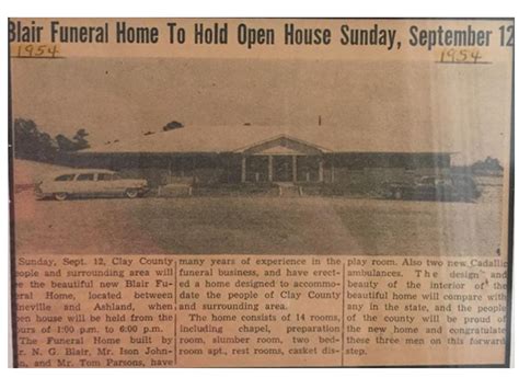 Facilities | Benefield Funeral Homes